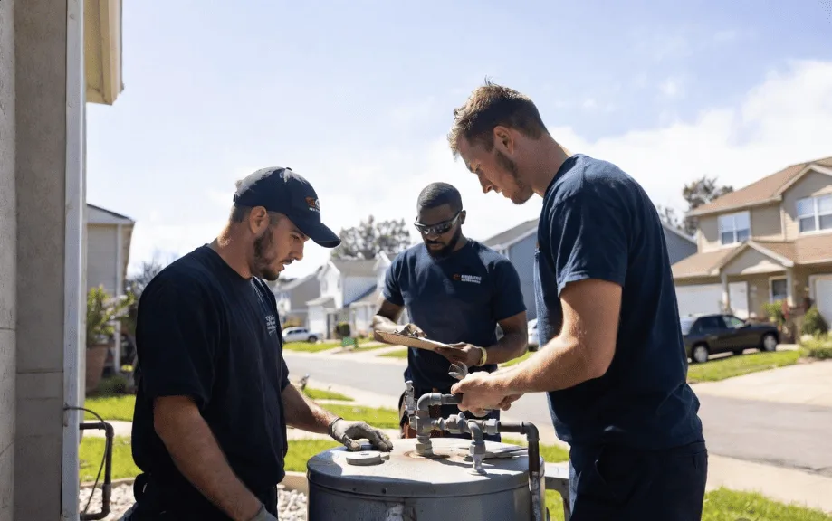 Water Heater Repair in Ireland, WV near me